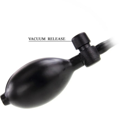 Dance – Gode Gonflable Réaliste avec Ventouse 15 cm