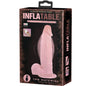 DANCE - GODE GONFLABLE RÉALISTE AVEC VENTOUSE 15 CM