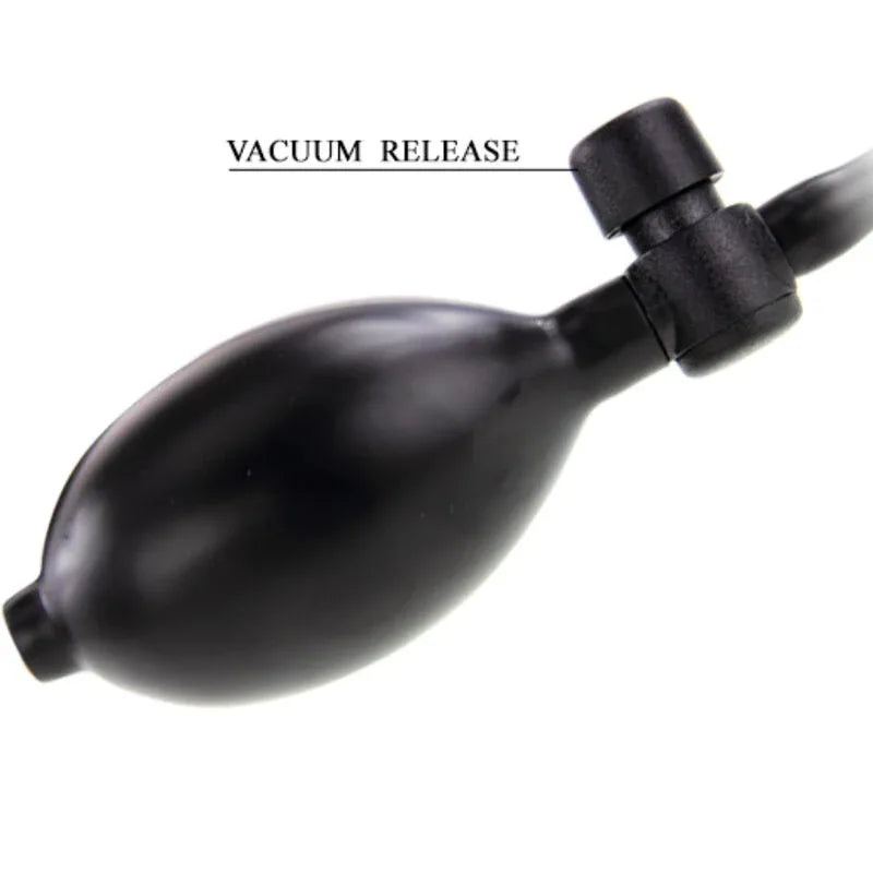 Baile – Gode Réaliste Gonflable avec Ventouse 15 cm