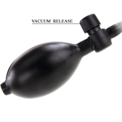 Baile – Gode Réaliste Gonflable avec Ventouse 15 cm