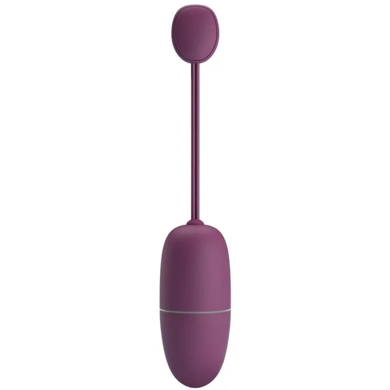 Pretty Love – Nymph Oeuf Vibrant Contrôlé Par Application Lila