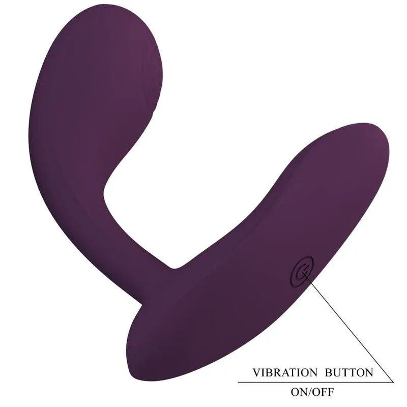 Pretty Love – Baird Application Lila Rechargeable G Spot 12 Vibrations