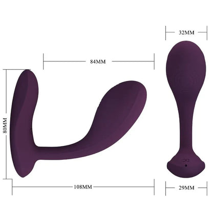 Pretty Love – Baird Application Lila Rechargeable G Spot 12 Vibrations