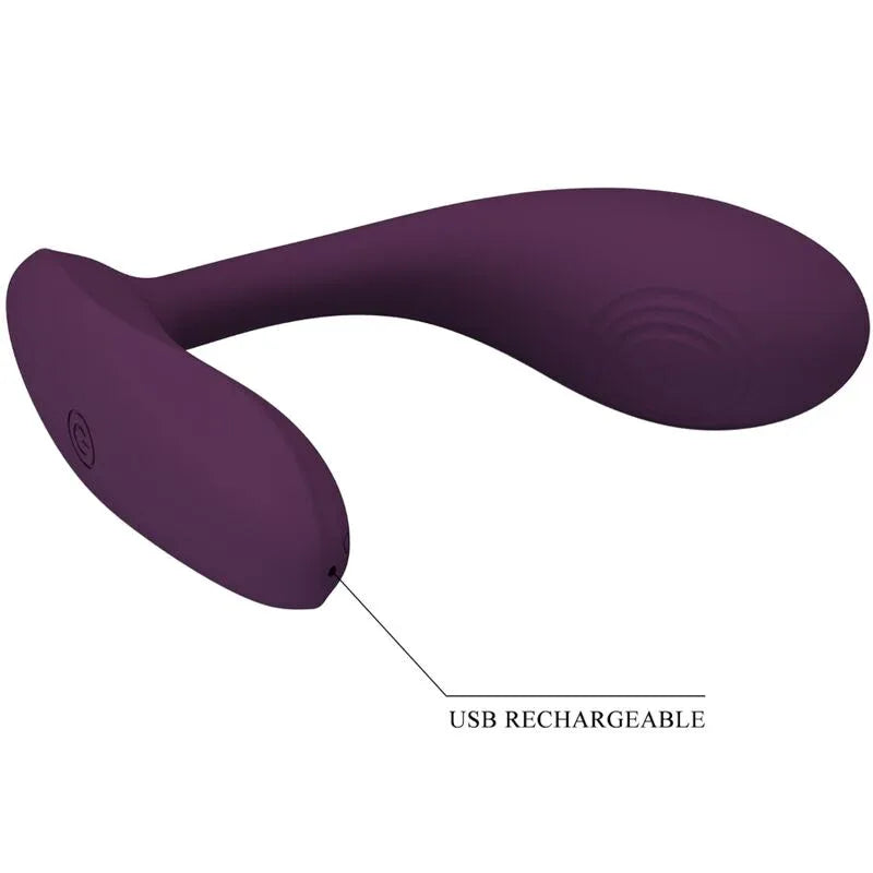 Pretty Love – Baird Application Lila Rechargeable G Spot 12 Vibrations