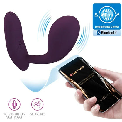 Pretty Love – Baird Application Lila Rechargeable G Spot 12 Vibrations