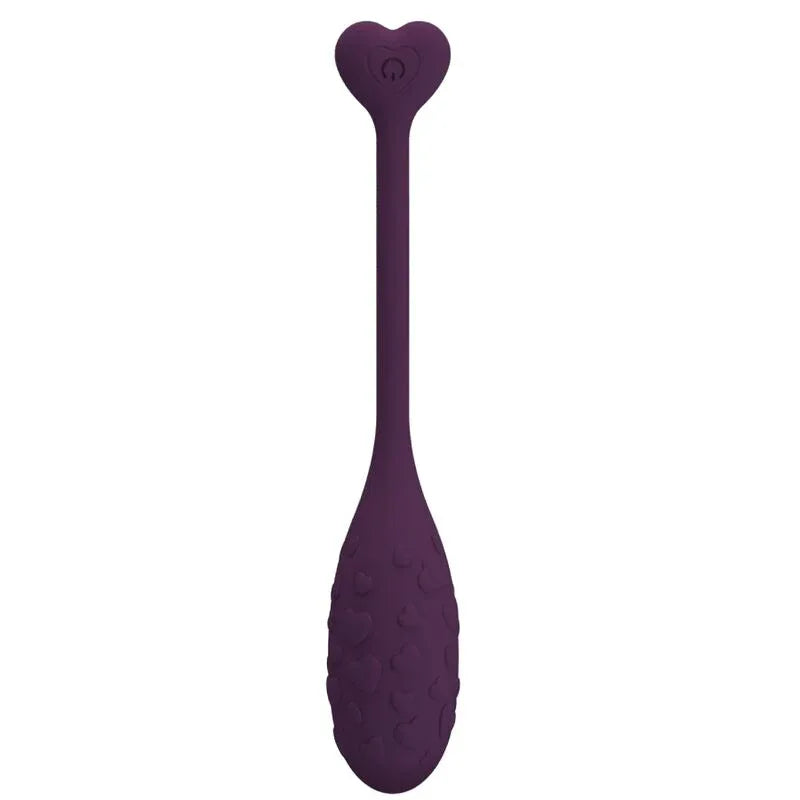 Pretty Love – Fisherman Oeuf Vibrant Contrôlé Par Application Lila