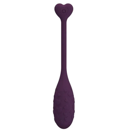 Pretty Love – Fisherman Oeuf Vibrant Contrôlé Par Application Lila