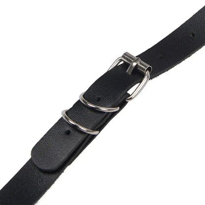 Subblime – Harnais Complet avec Boucles en Cuir Noir taille Unique