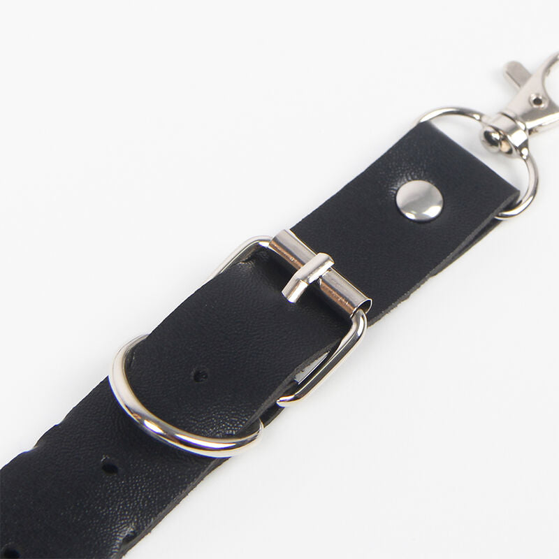 SUBBLIME - ARNÉS CINTURÓN Y LIGAS CON ANILLAS Y DETALLE DE CADENA TALLA ÚNICA