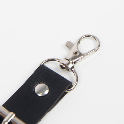 SUBBLIME - ARNÉS CINTURÓN Y LIGAS CON ANILLAS Y DETALLE DE CADENA TALLA ÚNICA