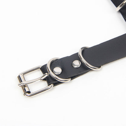 SUBBLIME - SUJETADOR ARNÉS CON DETALLE DE CADENA TALLA ÚNICA