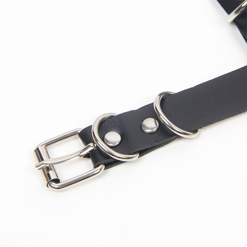 SUBBLIME - SUJETADOR ARNÉS CON DETALLE DE CADENA TALLA ÚNICA