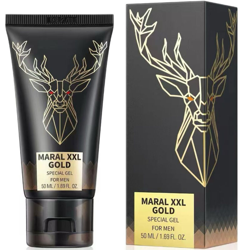 MARAL GEL - GEL DORADO XXL ESPECIAL PARA HOMBRES 50 ML