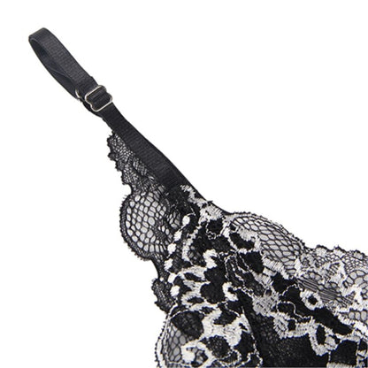 SUBBLIME - BABYDOLL DE TUL CON ENCAJE Y PECHO L/XL