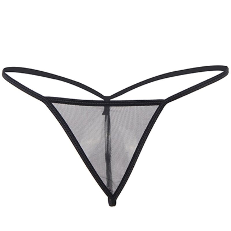 SUBBLIME - BABYDOLL DE TUL CON ENCAJE Y PECHO L/XL
