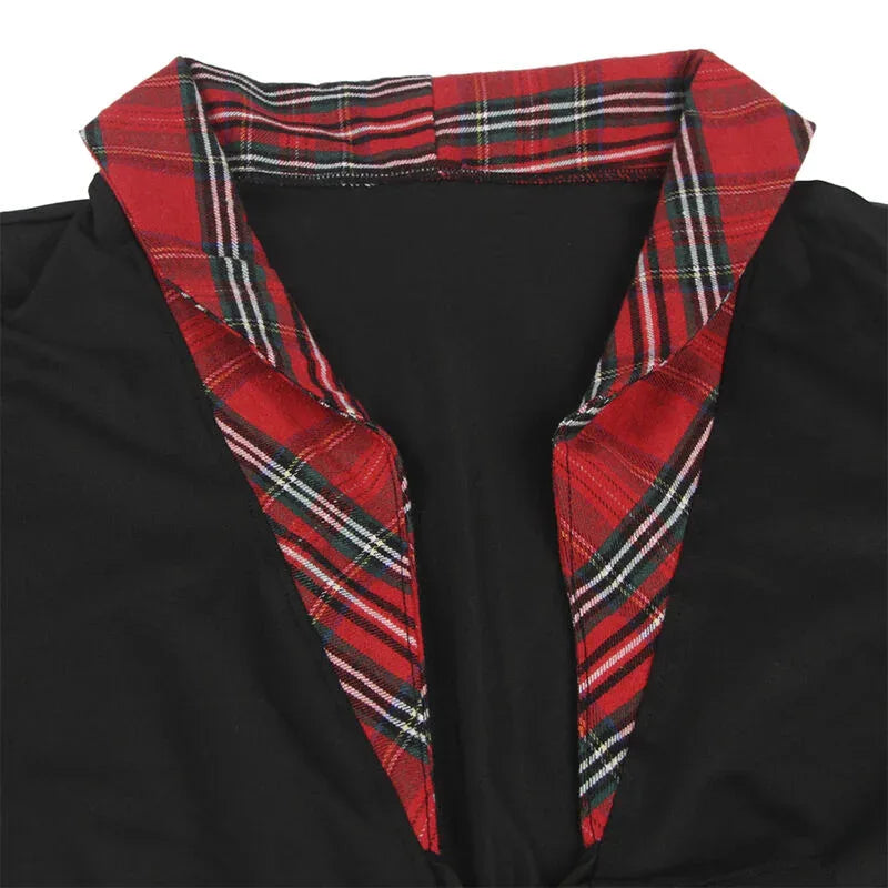Subblime Costume Décolière Sexy avec Haut L/XL