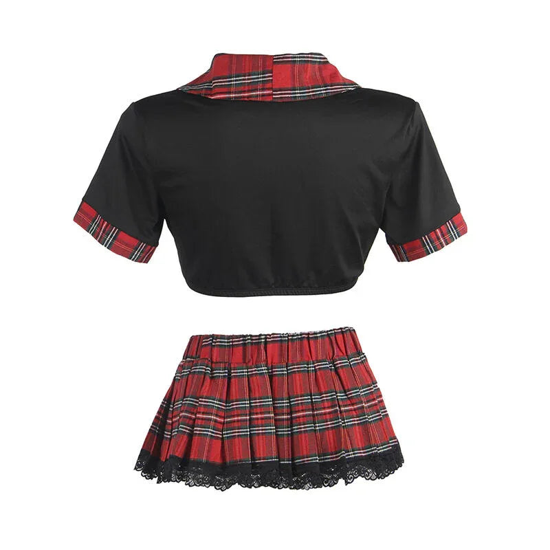 Subblime Costume Décolière Sexy avec Haut L/XL