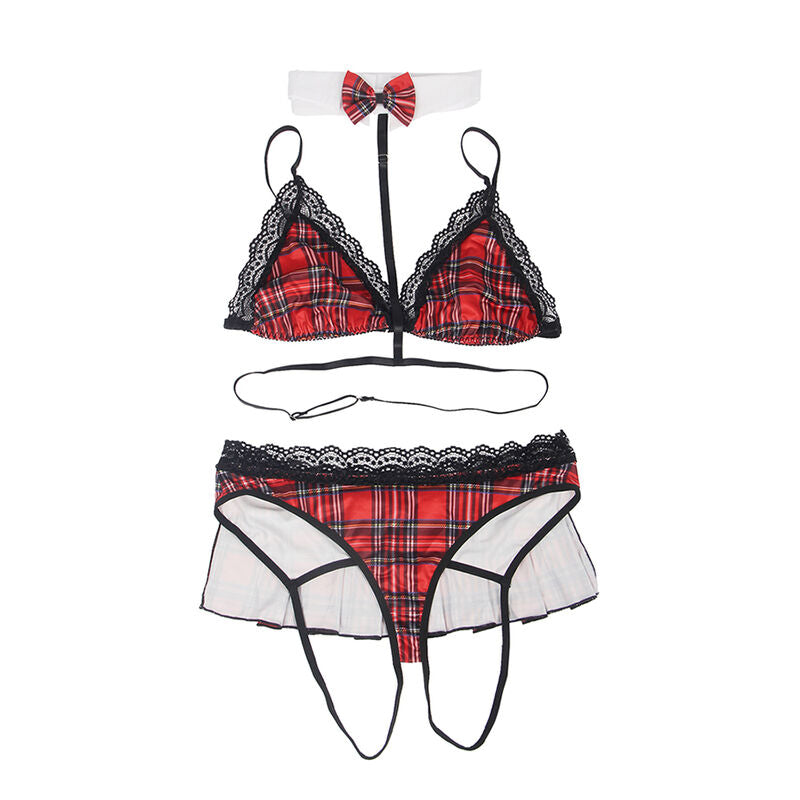 SUBBLIME - TRAJE UNIVERSITARIO SEXY L/XL