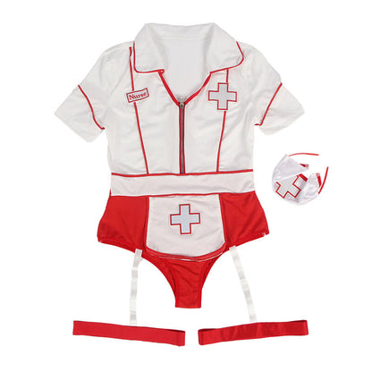 SUBBLIME - SEXY NURSE BODY COSTUME S/M