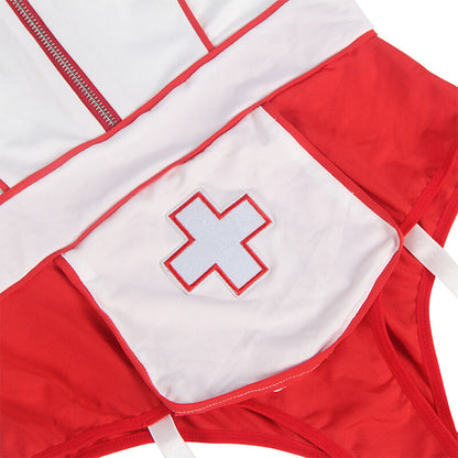 SUBBLIME - SEXY NURSE BODY COSTUME S/M
