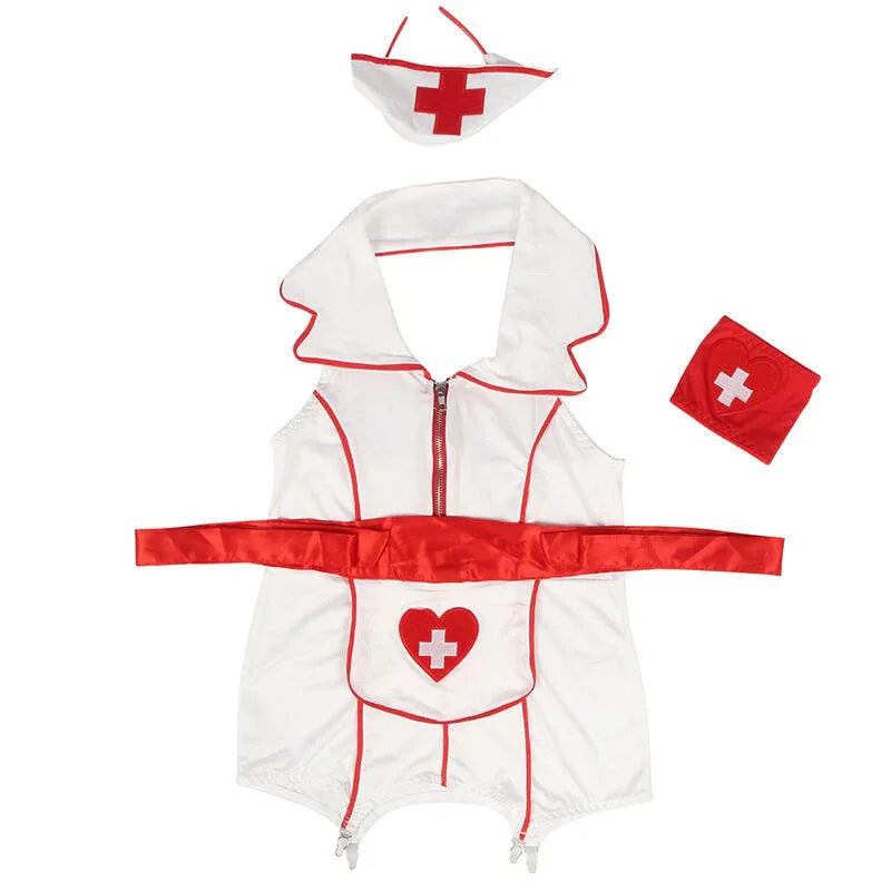 Subblime Robe de Costume D'Infirmière Sexy L/XL