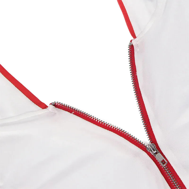 Subblime Robe de Costume D'Infirmière Sexy L/XL
