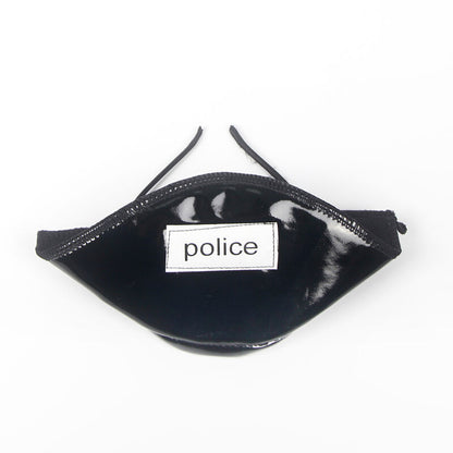 SUBBLIME - POLICE COSTUME BLACK LACE BODYSUIT S/M