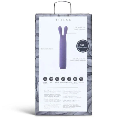 Je Joue – Balle Vibrante Lapin Violet