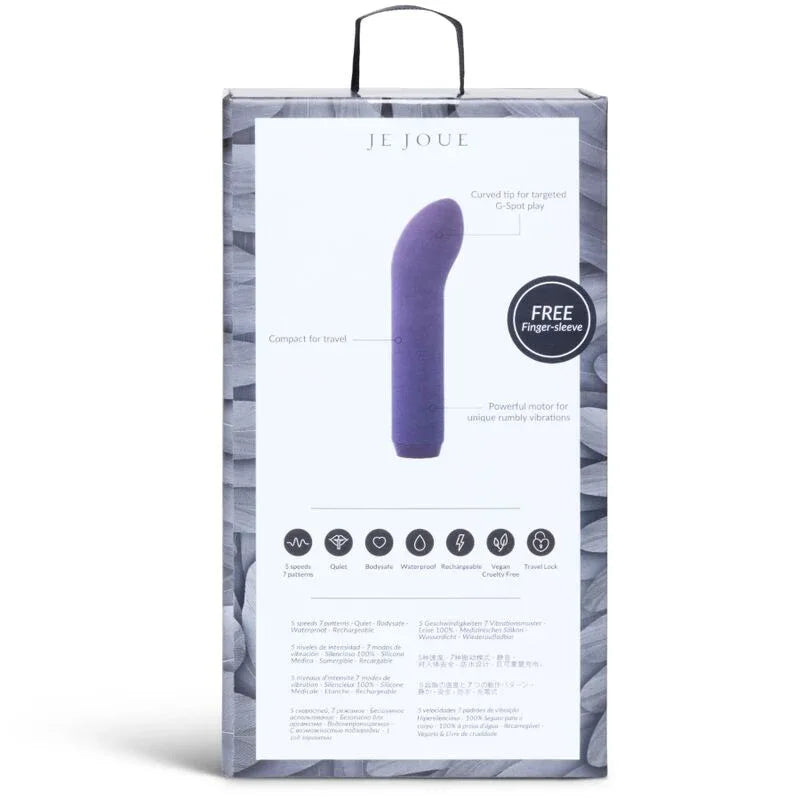 Je Joue – Vibrateur Bullet G Spot Violet