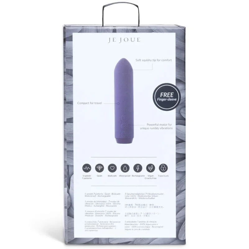 Je Joue – Vibrateur Bullet Classique