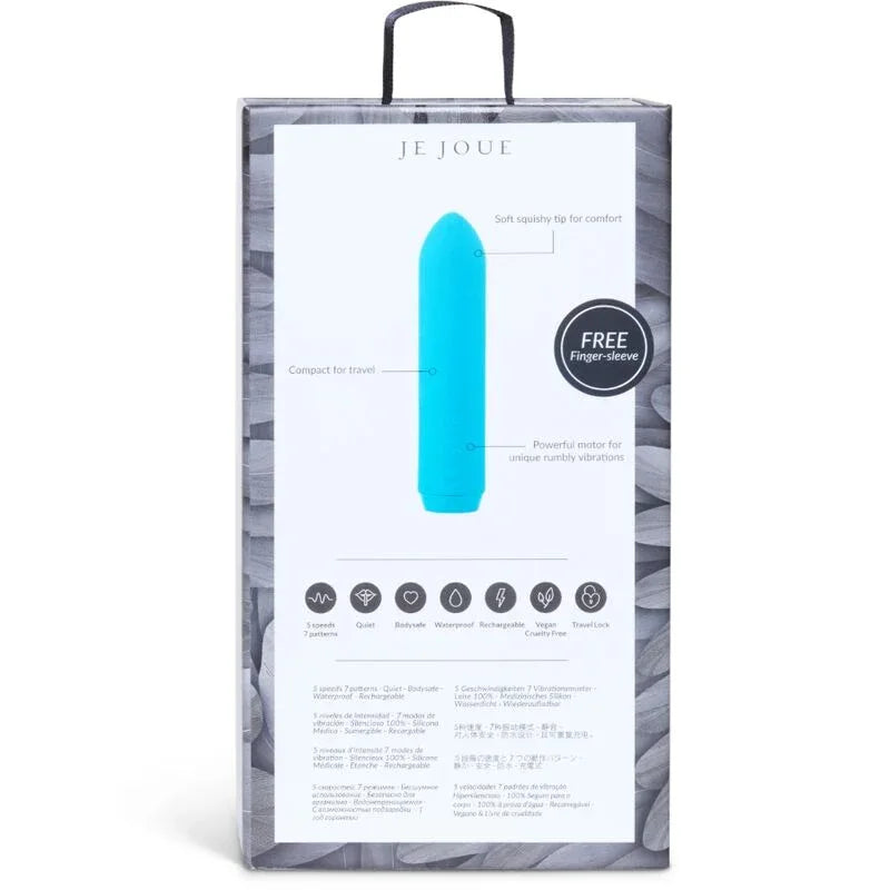 Je Joue – Vibrateur Bullet Classique Sarcelle