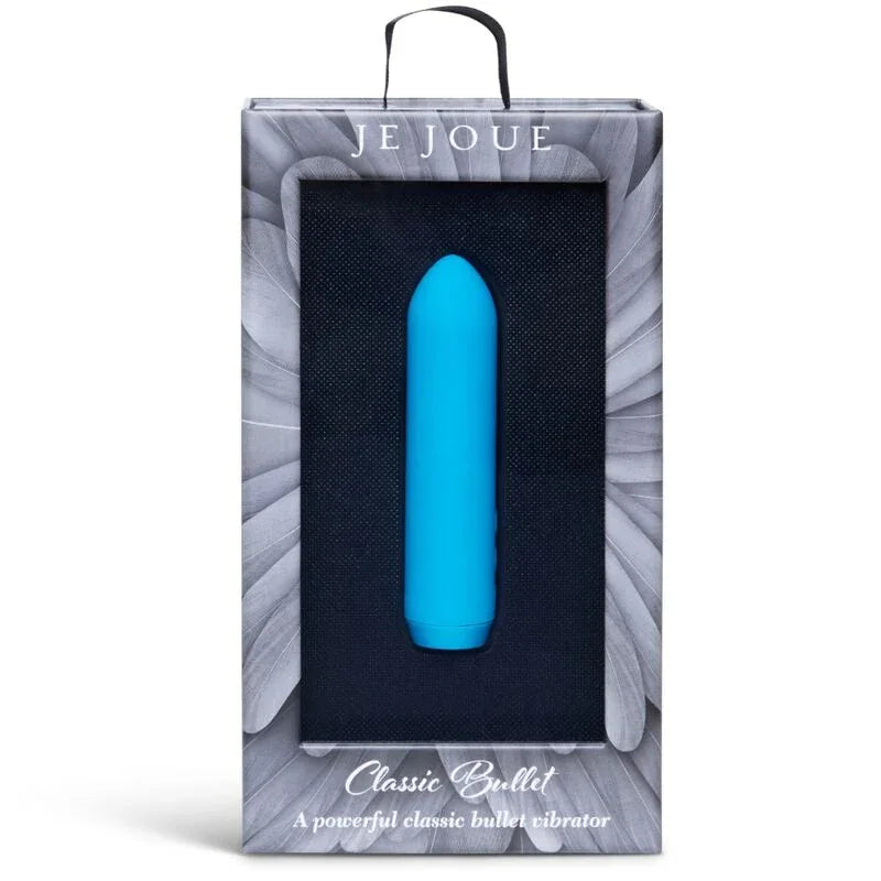 Je Joue – Vibrateur Bullet Classique Sarcelle