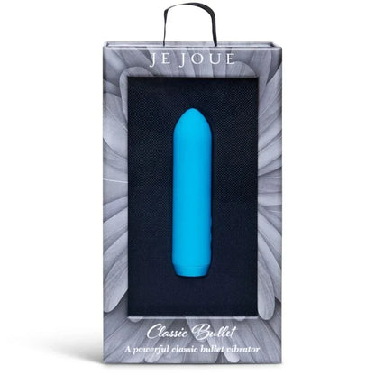 Je Joue – Vibrateur Bullet Classique Sarcelle