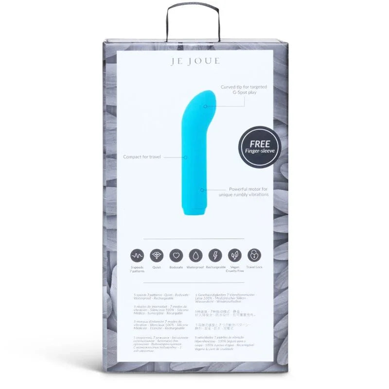 Je Joue – Vibrateur Bullet G Spot Bleu