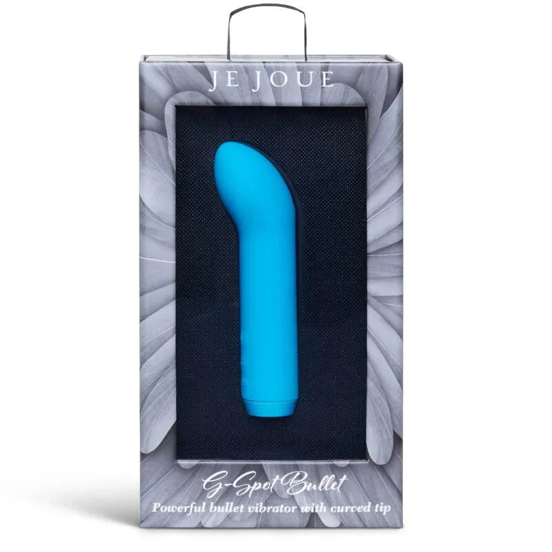 Je Joue – Vibrateur Bullet G Spot Bleu