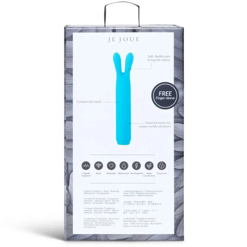 Je Joue – Bullet Rabbit Teal Strong