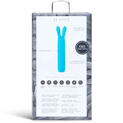 Je Joue – Bullet Rabbit Teal Strong