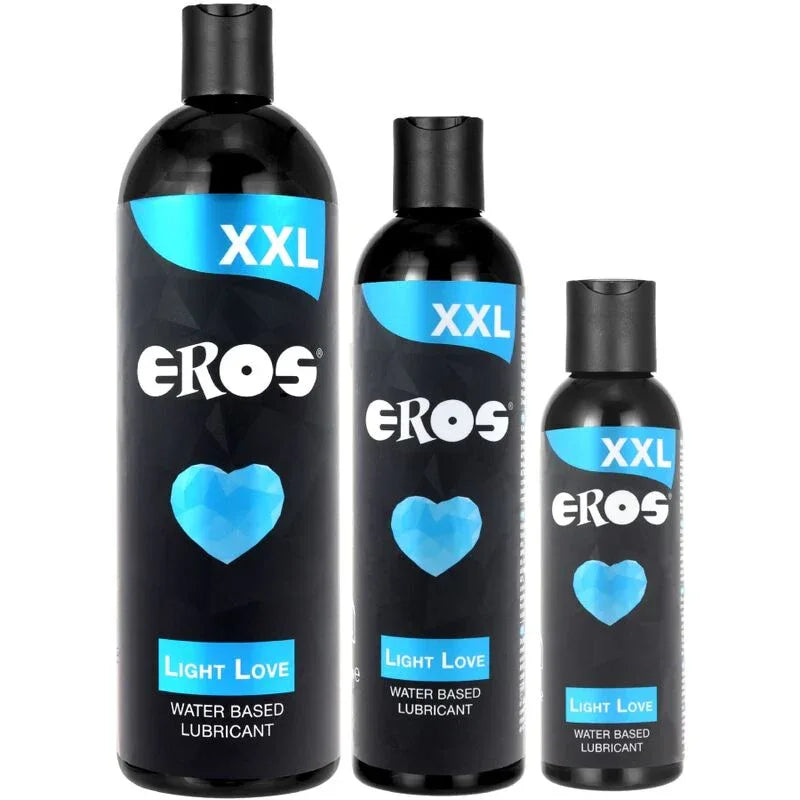 Eros – XXL Light Love à Base D'Eau 600 ml