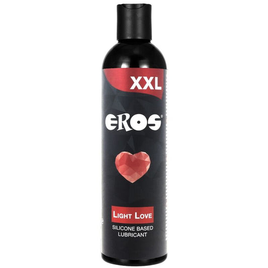 EROS - XXL LIGHT LOVE CON BASE DE SILICONA 300 ML