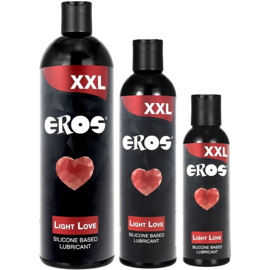 EROS - XXL LIGHT LOVE WITH SILICONE BASE 600 ML