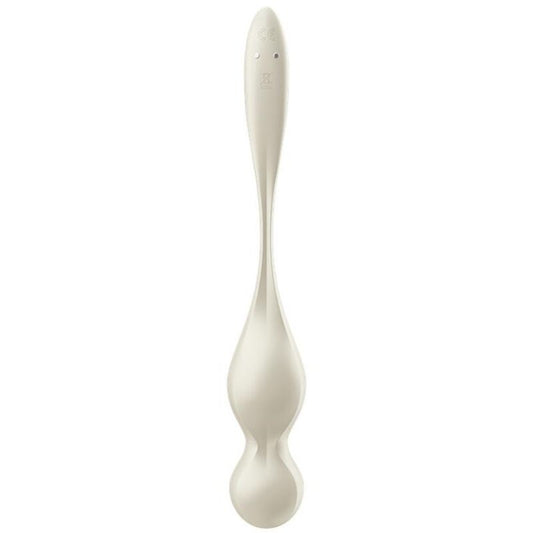 SATISFYER - LOVE BIRDS BOLAS VIBRATORIAS KEGEL BLANCAS