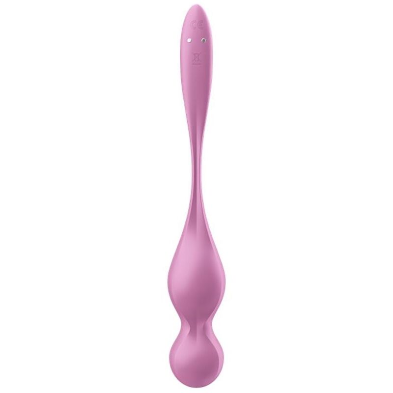 SATISFYER - LOVE BIRDS ROSE VIBRATING KEGEL BALLS