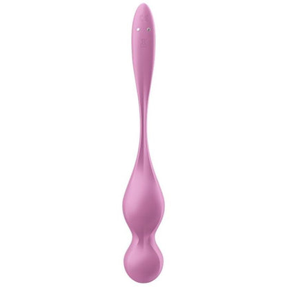 SATISFYER - LOVE BIRDS ROSE VIBRATING KEGEL BALLS