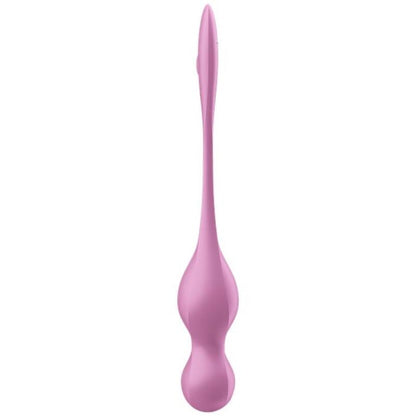 SATISFYER - LOVE BIRDS ROSE VIBRATING KEGEL BALLS