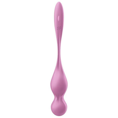 SATISFYER - LOVE BIRDS ROSE VIBRATING KEGEL BALLS