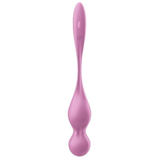SATISFYER - LOVE BIRDS ROSE VIBRATING KEGEL BALLS