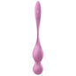 SATISFYER - LOVE BIRDS ROSE VIBRATING KEGEL BALLS