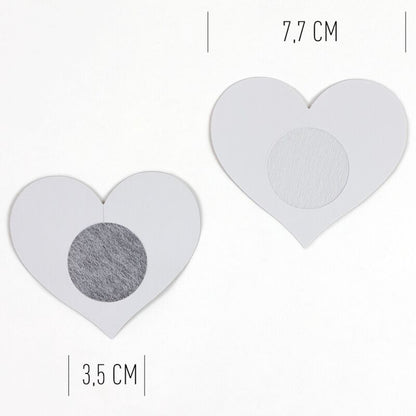 JUEGO SECRETO - ¡GUAU, TETAS! PORTADA DE CORAZÓN INTELIGENTE