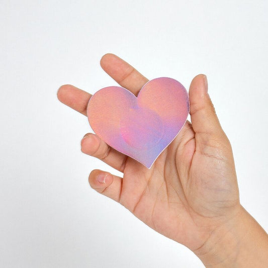 SECRET PLAY- WOW BOOBS! SMART HEART COVER