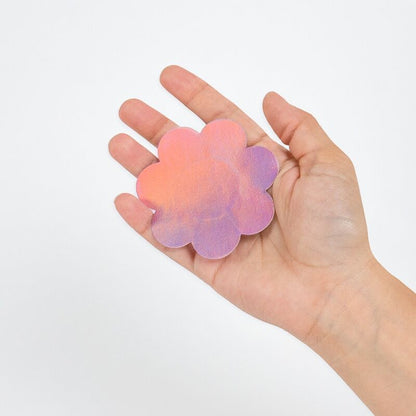 JUEGO SECRETO - ¡TETAS GUAU! CUBREPECHOS CON FLORES